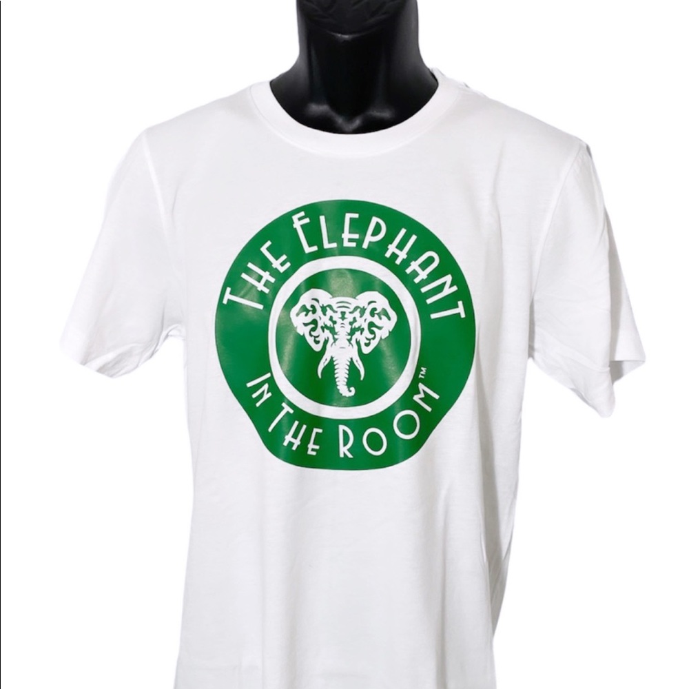 THE ELEPHANT IN THE ROOM-T-SHIRT UNISEX
